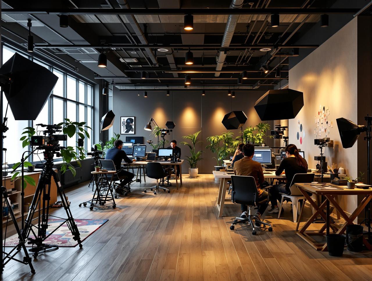 暗网视频办公室